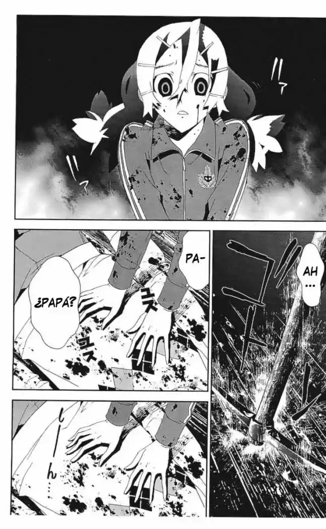 Shikigami Danshi capítulo 32, página 9