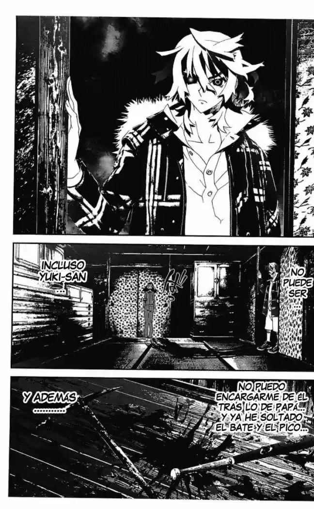 Shikigami Danshi capítulo 32, página 13