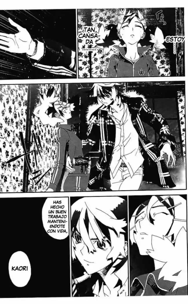 Shikigami Danshi capítulo 32, página 14