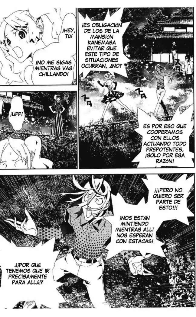 Shikigami Danshi capítulo 32, página 18