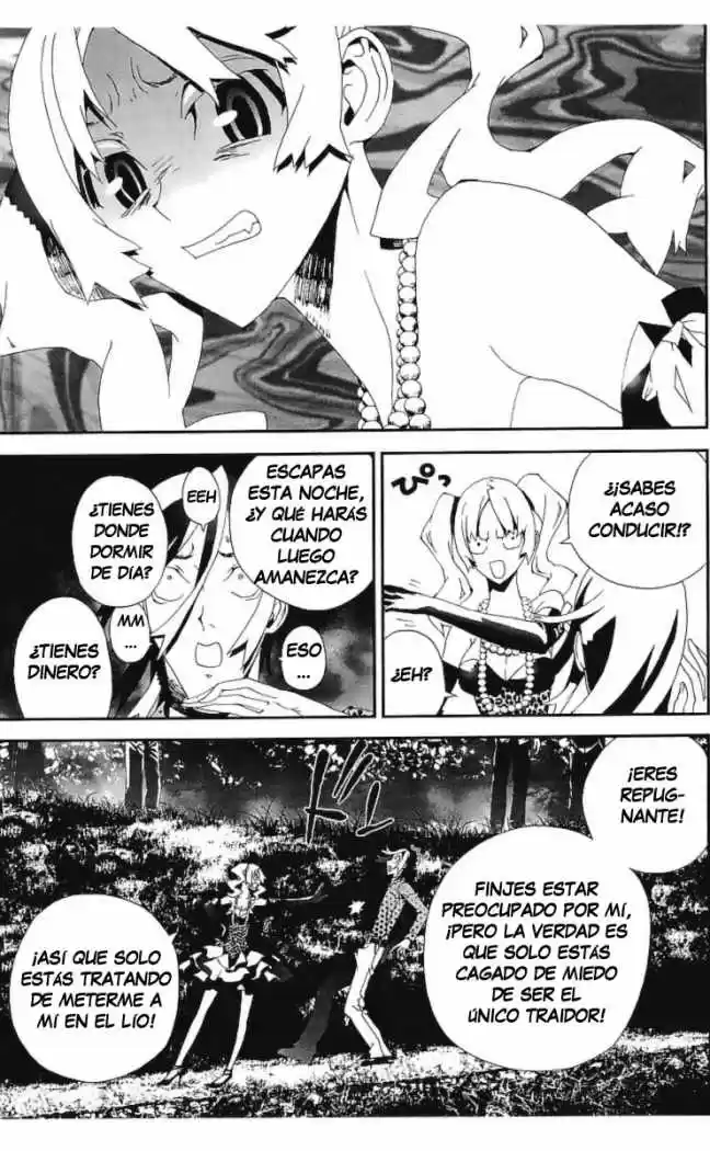 Shikigami Danshi capítulo 32, página 20