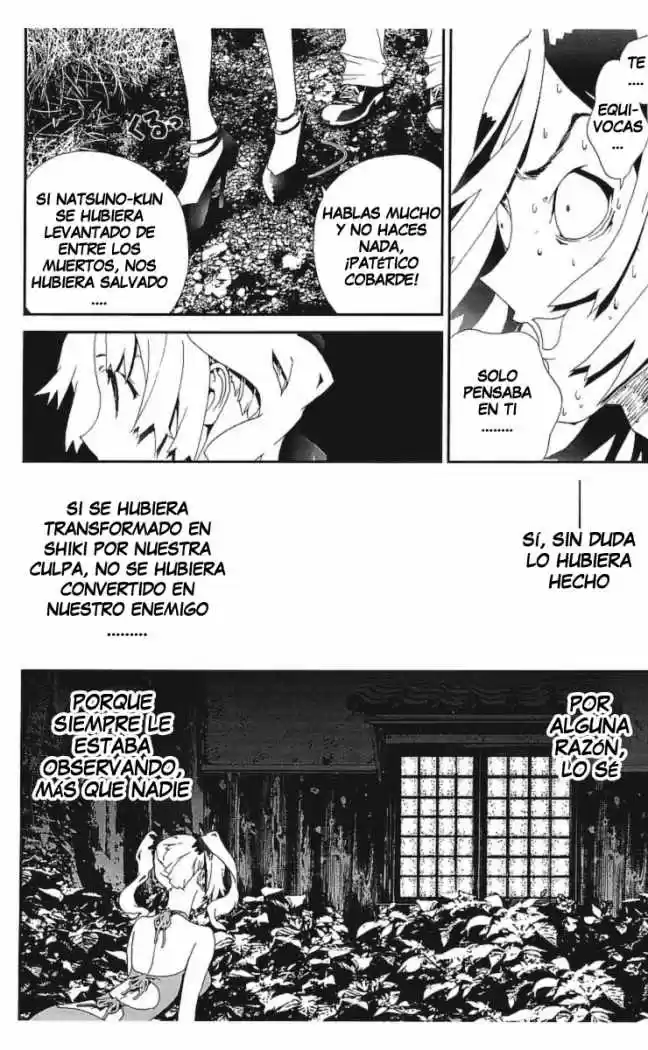 Shikigami Danshi capítulo 32, página 21