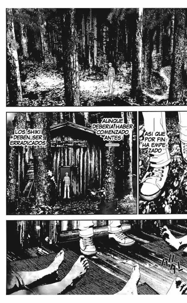 Shikigami Danshi capítulo 32, página 23