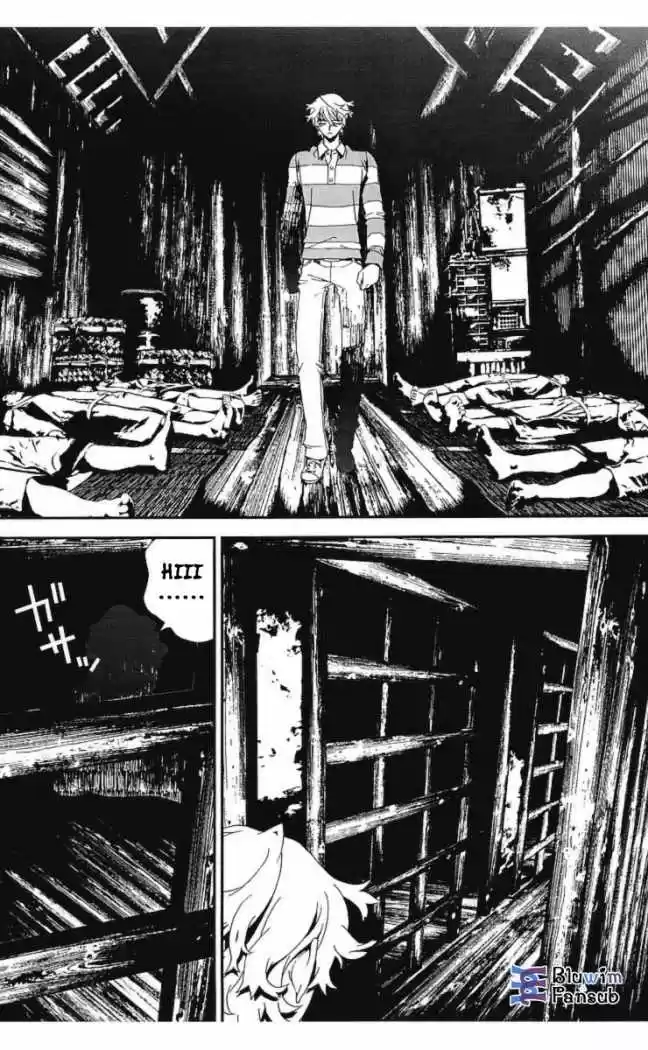 Shikigami Danshi capítulo 32, página 24