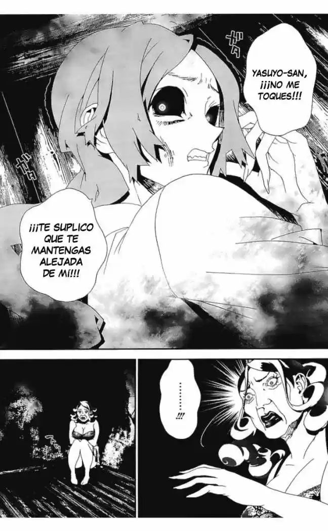 Shikigami Danshi capítulo 32, página 28