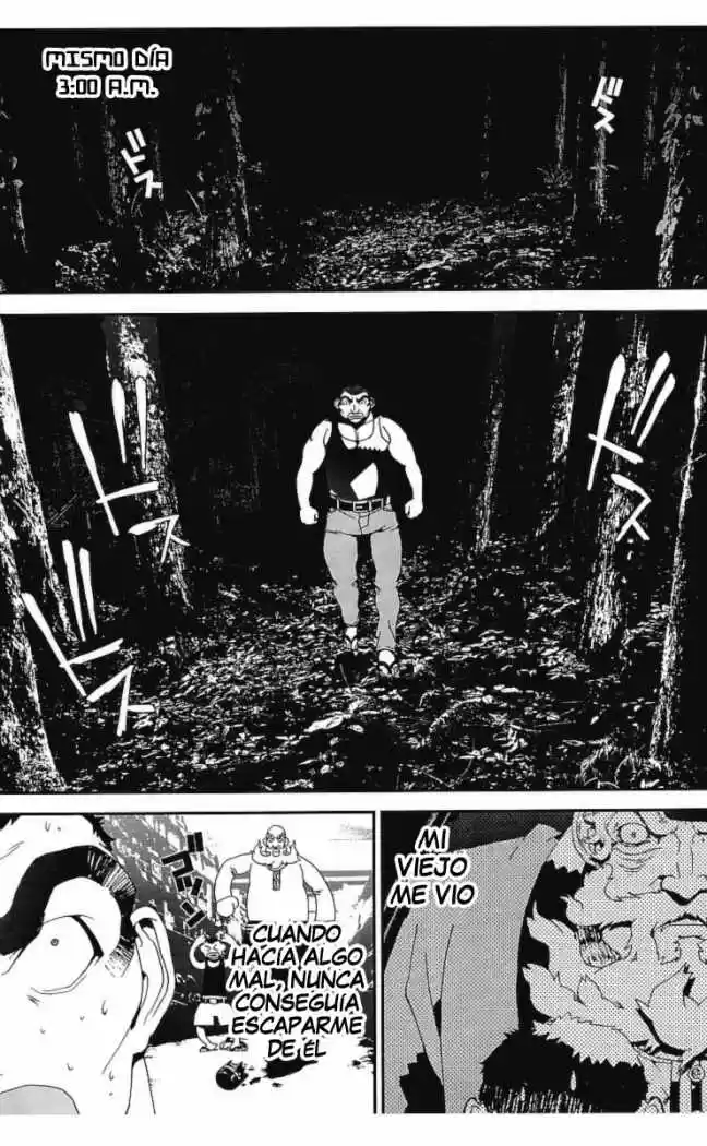Shikigami Danshi capítulo 32, página 32