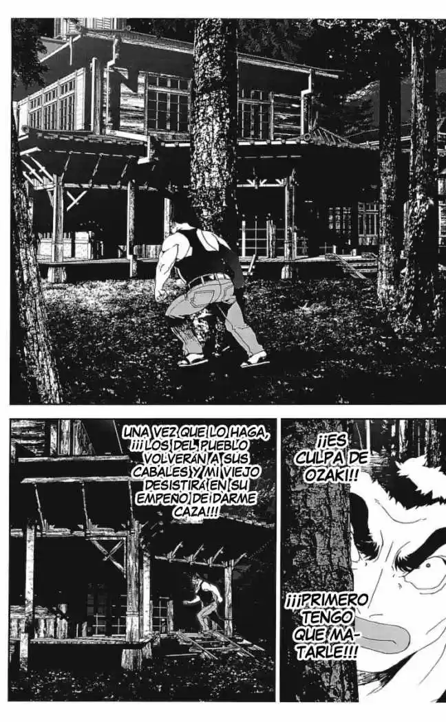 Shikigami Danshi capítulo 32, página 33