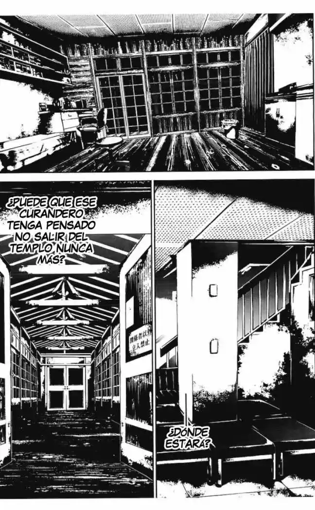 Shikigami Danshi capítulo 32, página 36
