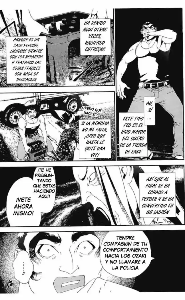 Shikigami Danshi capítulo 32, página 40