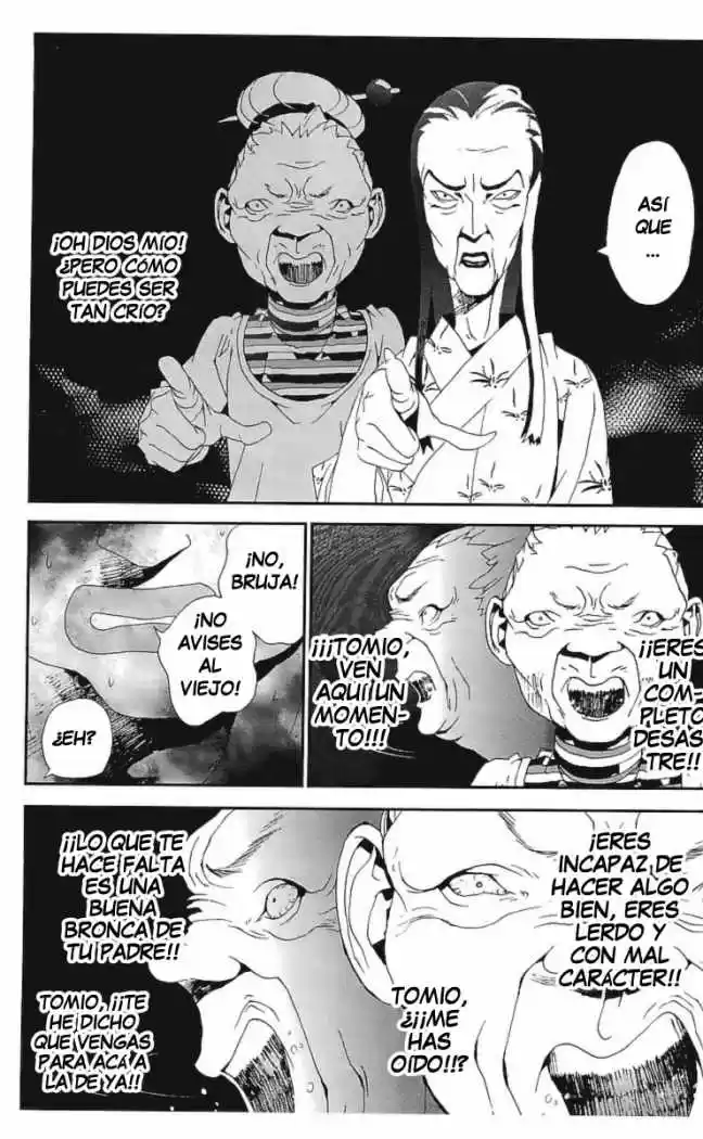 Shikigami Danshi capítulo 32, página 41