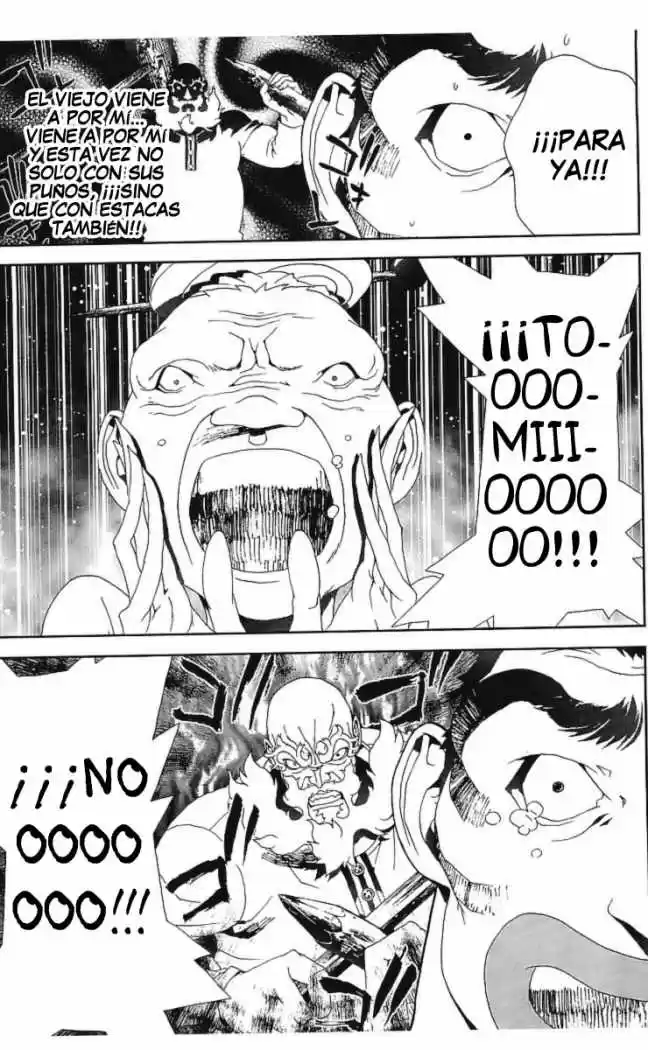 Shikigami Danshi capítulo 32, página 42