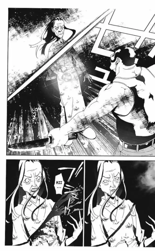 Shikigami Danshi capítulo 32, página 43