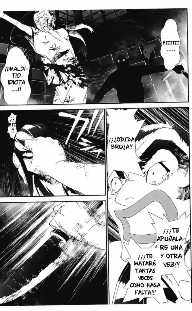 Shikigami Danshi capítulo 32, página 44