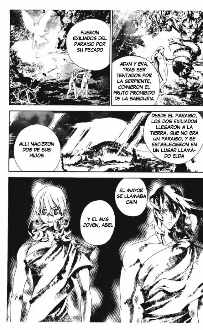Shikigami Danshi capítulo 33, página 3