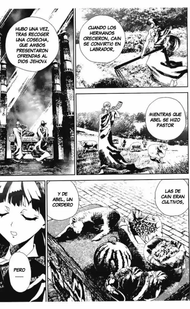 Shikigami Danshi capítulo 33, página 4