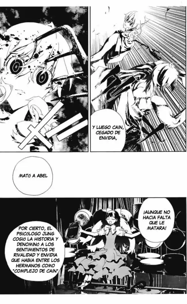 Shikigami Danshi capítulo 33, página 6