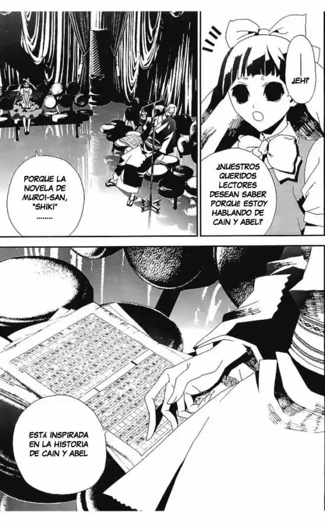 Shikigami Danshi capítulo 33, página 8
