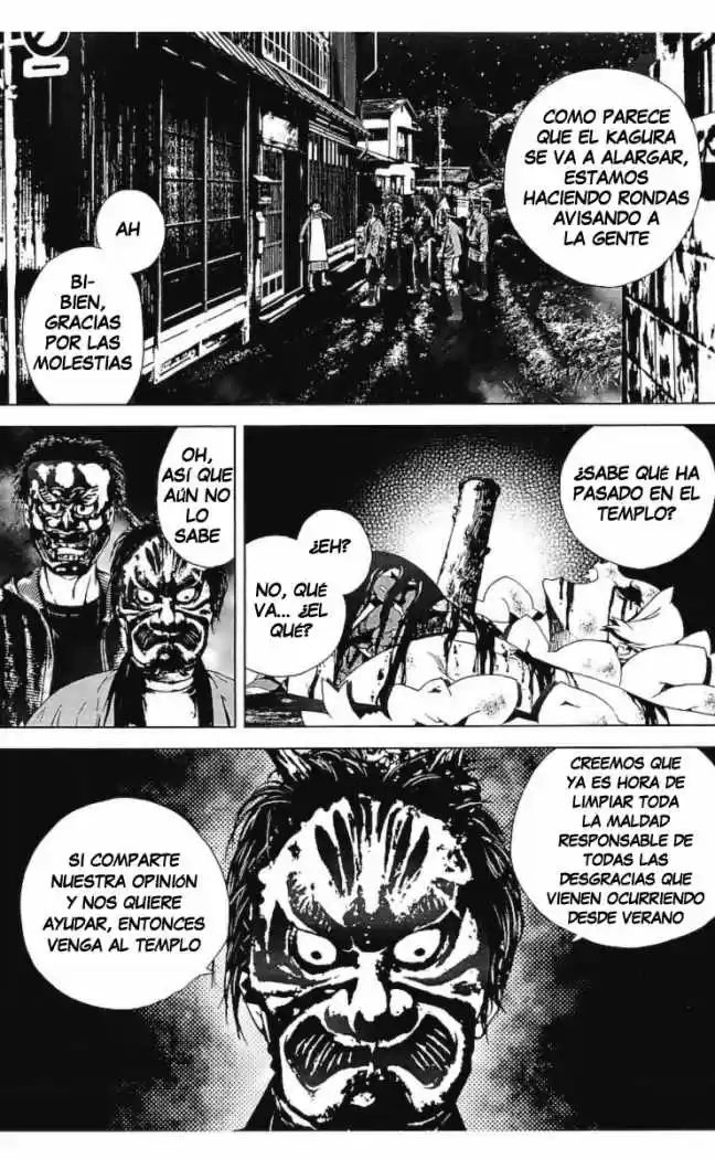 Shikigami Danshi capítulo 33, página 11