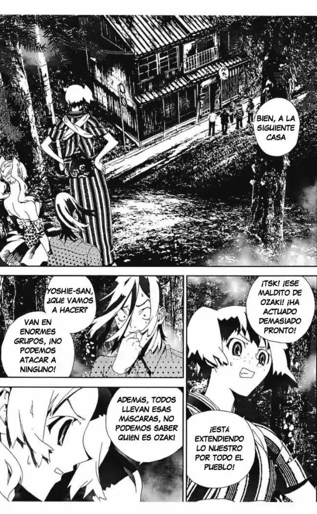 Shikigami Danshi capítulo 33, página 13