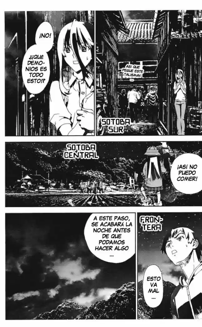 Shikigami Danshi capítulo 33, página 14