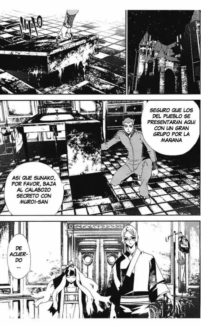 Shikigami Danshi capítulo 33, página 15