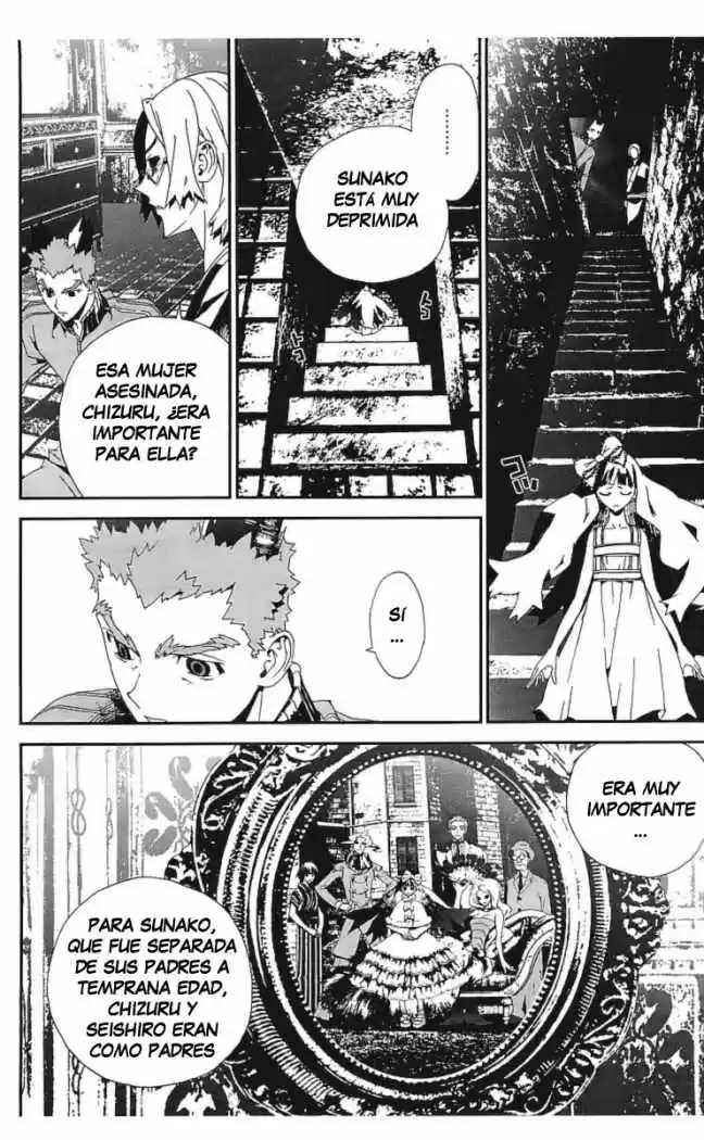 Shikigami Danshi capítulo 33, página 16