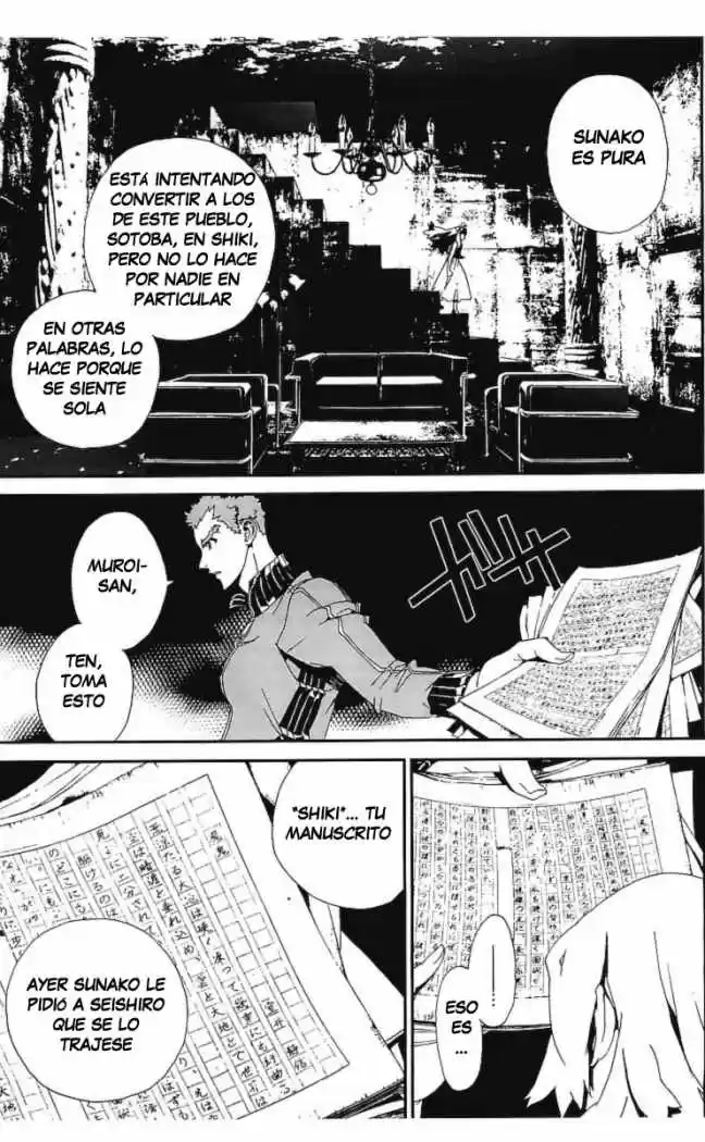 Shikigami Danshi capítulo 33, página 17