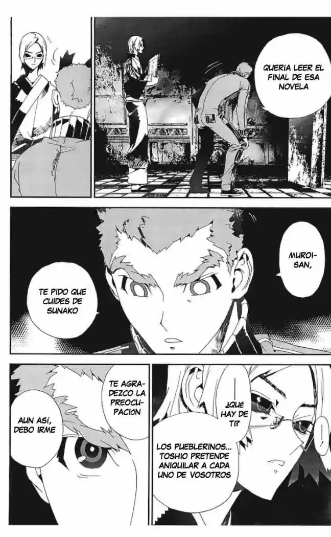 Shikigami Danshi capítulo 33, página 18