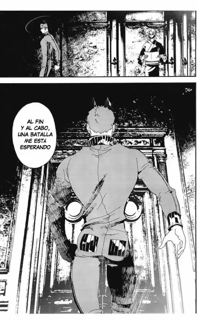 Shikigami Danshi capítulo 33, página 19