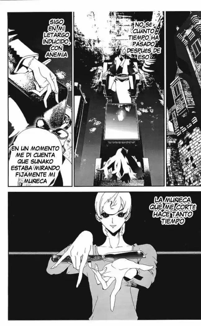 Shikigami Danshi capítulo 33, página 20