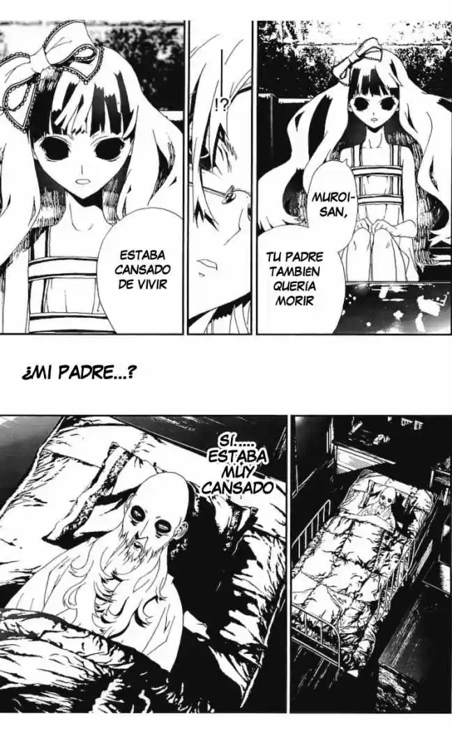 Shikigami Danshi capítulo 33, página 21