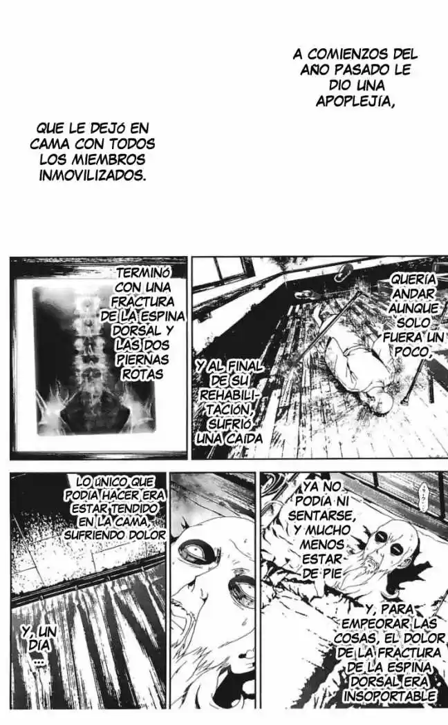Shikigami Danshi capítulo 33, página 22