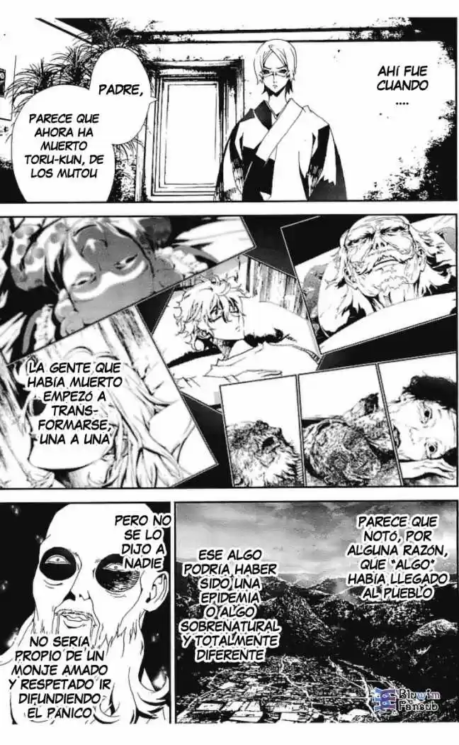 Shikigami Danshi capítulo 33, página 27