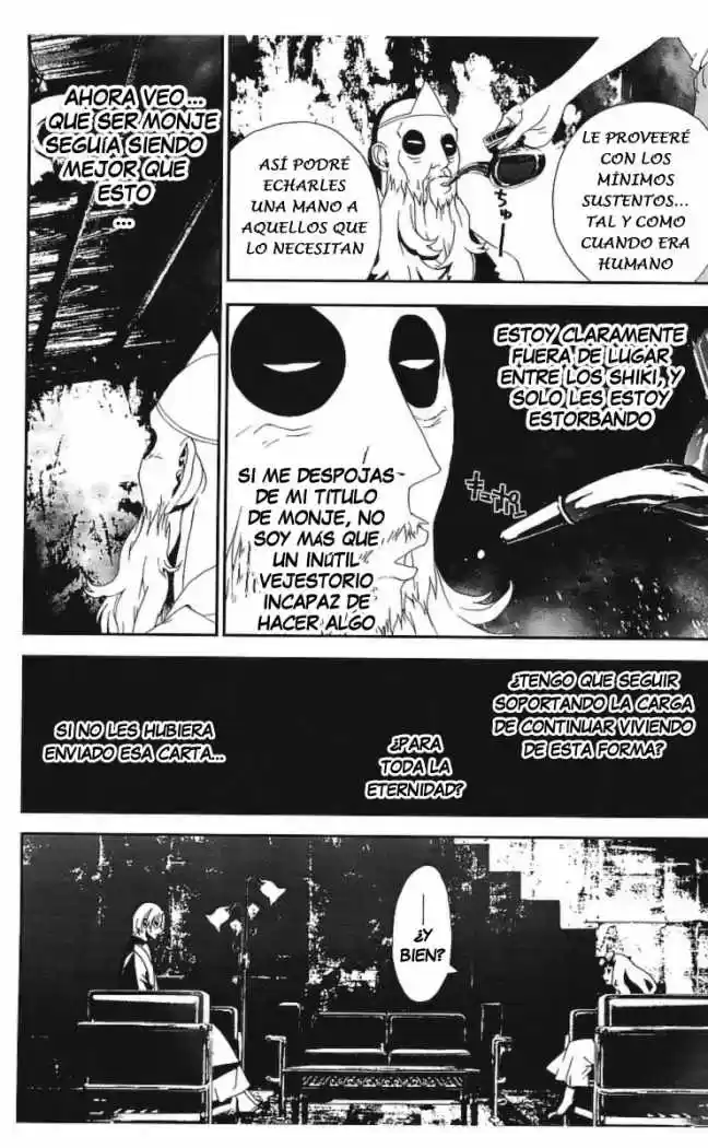 Shikigami Danshi capítulo 33, página 32