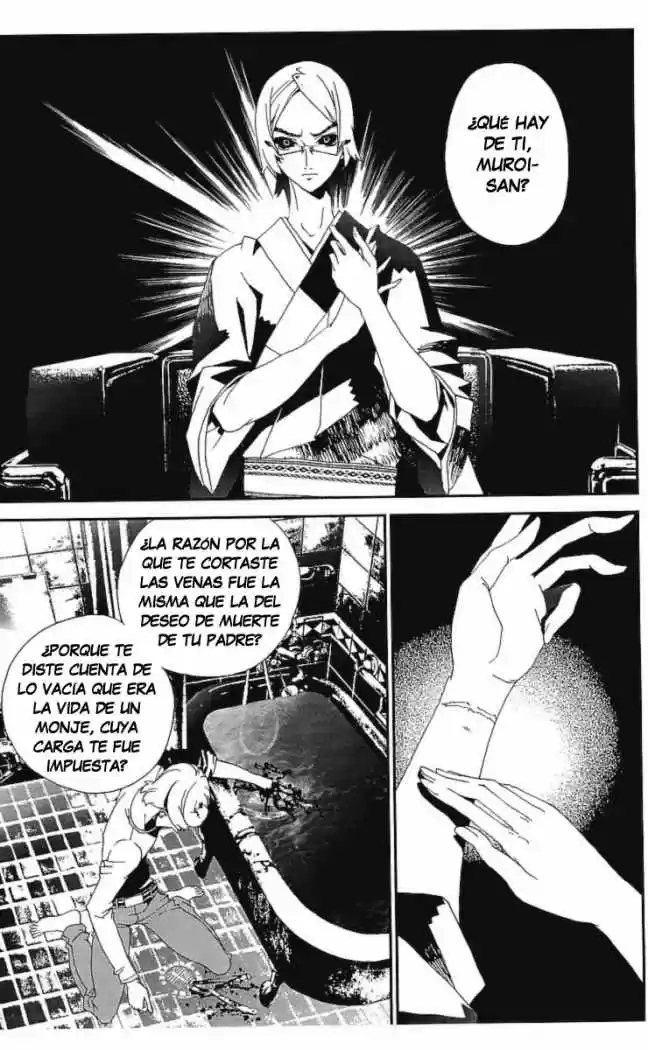 Shikigami Danshi capítulo 33, página 33