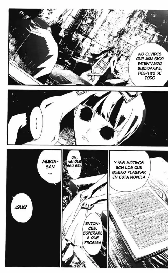 Shikigami Danshi capítulo 33, página 36