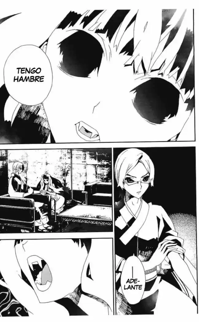 Shikigami Danshi capítulo 33, página 37