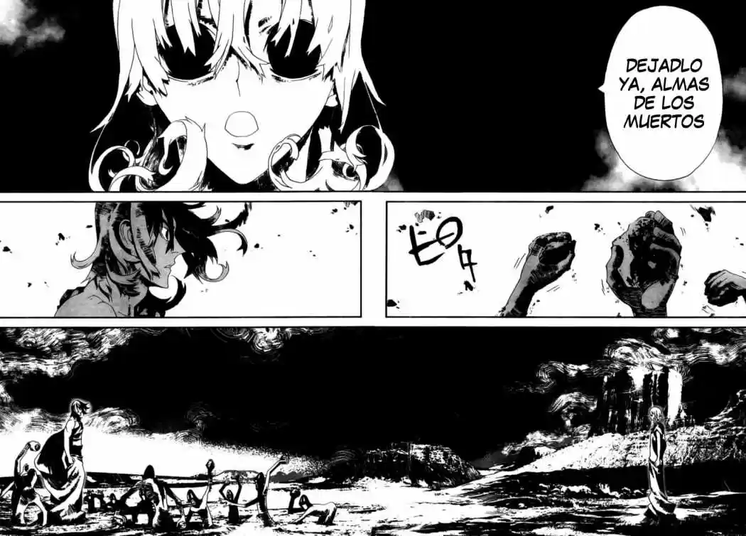 Shikigami Danshi capítulo 33, página 40