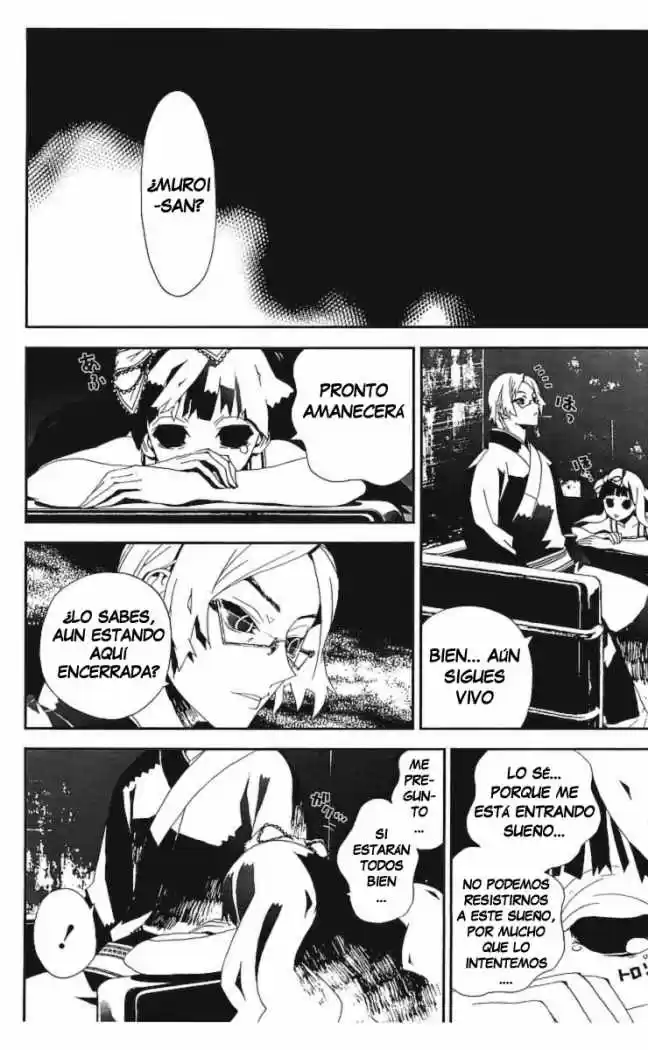 Shikigami Danshi capítulo 33, página 43
