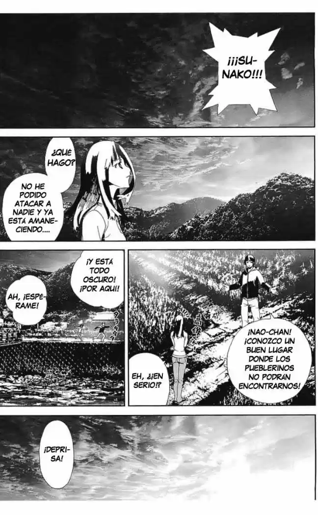 Shikigami Danshi capítulo 33, página 44