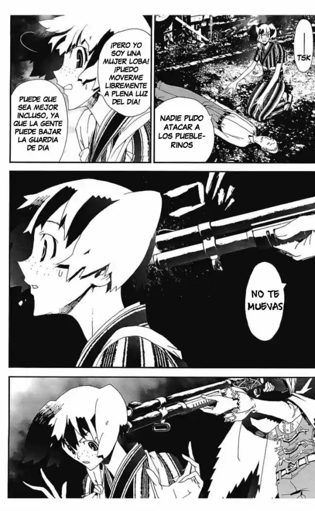 Shikigami Danshi capítulo 33, página 45
