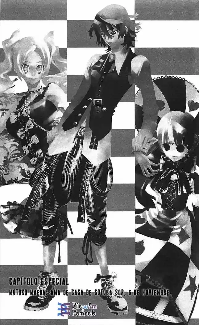 Shikigami Danshi capítulo 34, página 8