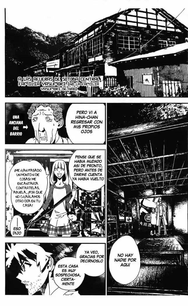 Shikigami Danshi capítulo 34, página 12
