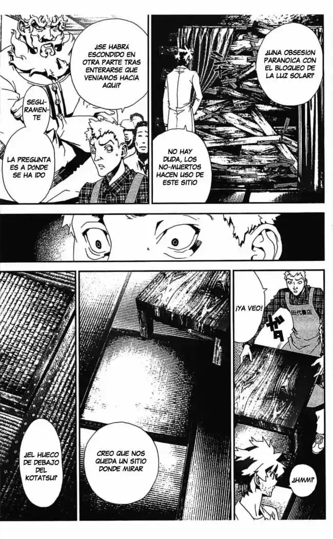 Shikigami Danshi capítulo 34, página 13
