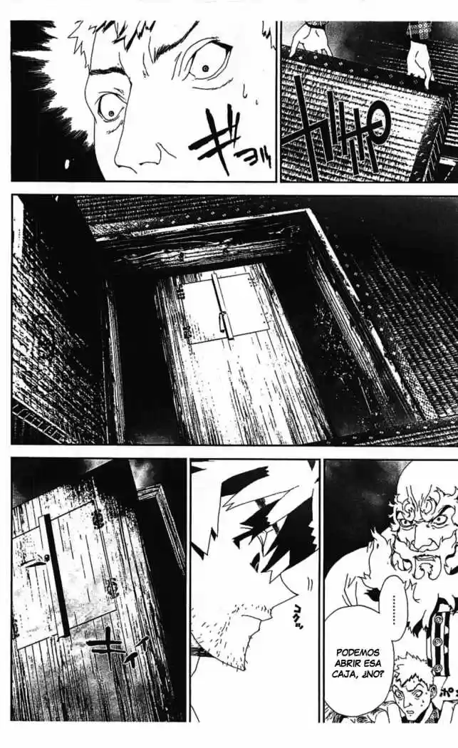 Shikigami Danshi capítulo 34, página 14