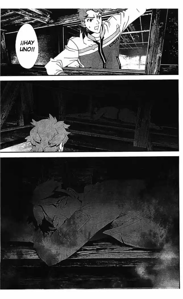 Shikigami Danshi capítulo 34, página 19