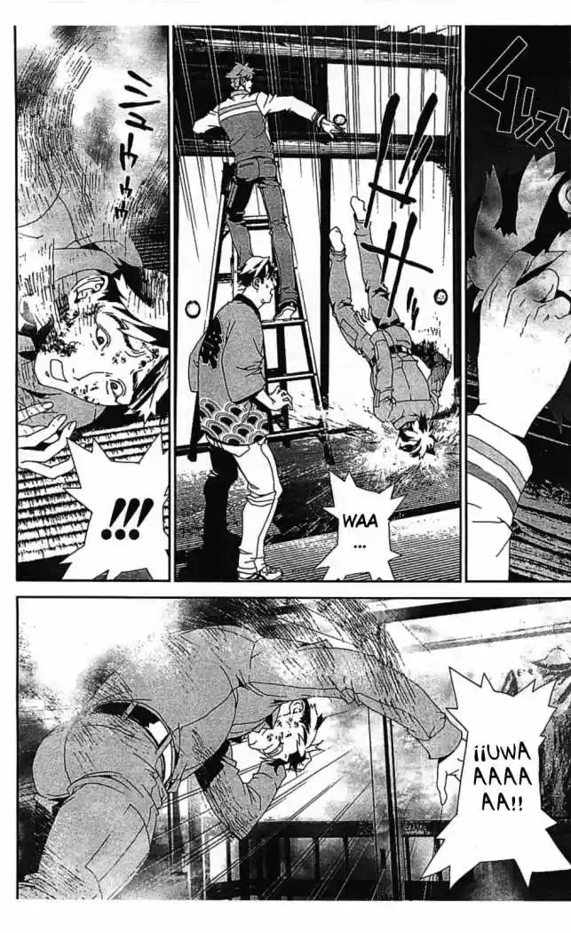 Shikigami Danshi capítulo 34, página 20