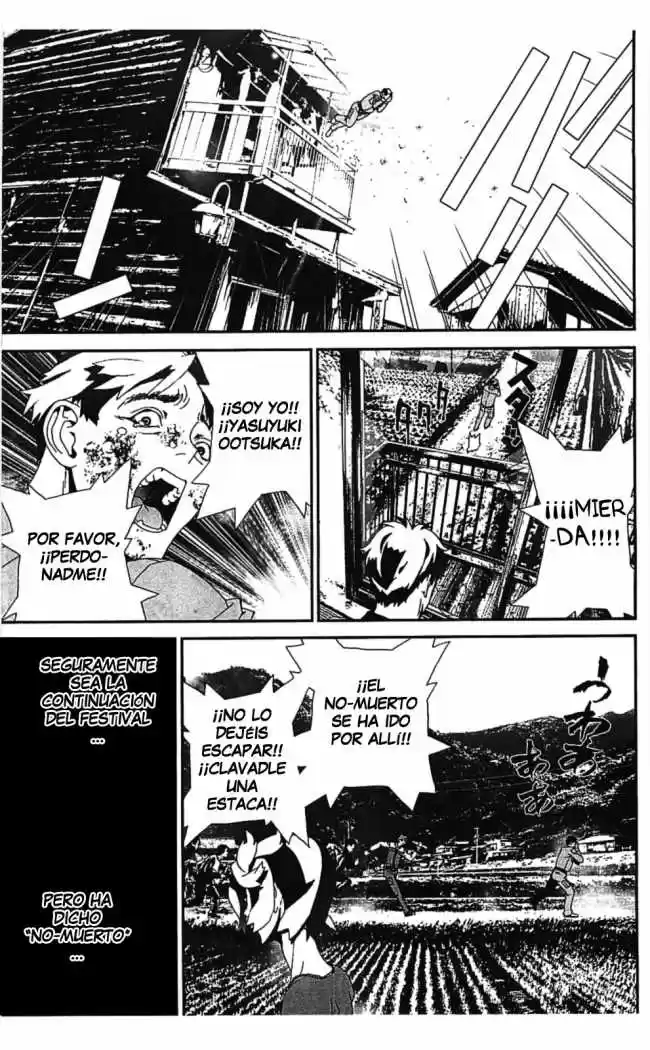 Shikigami Danshi capítulo 34, página 21