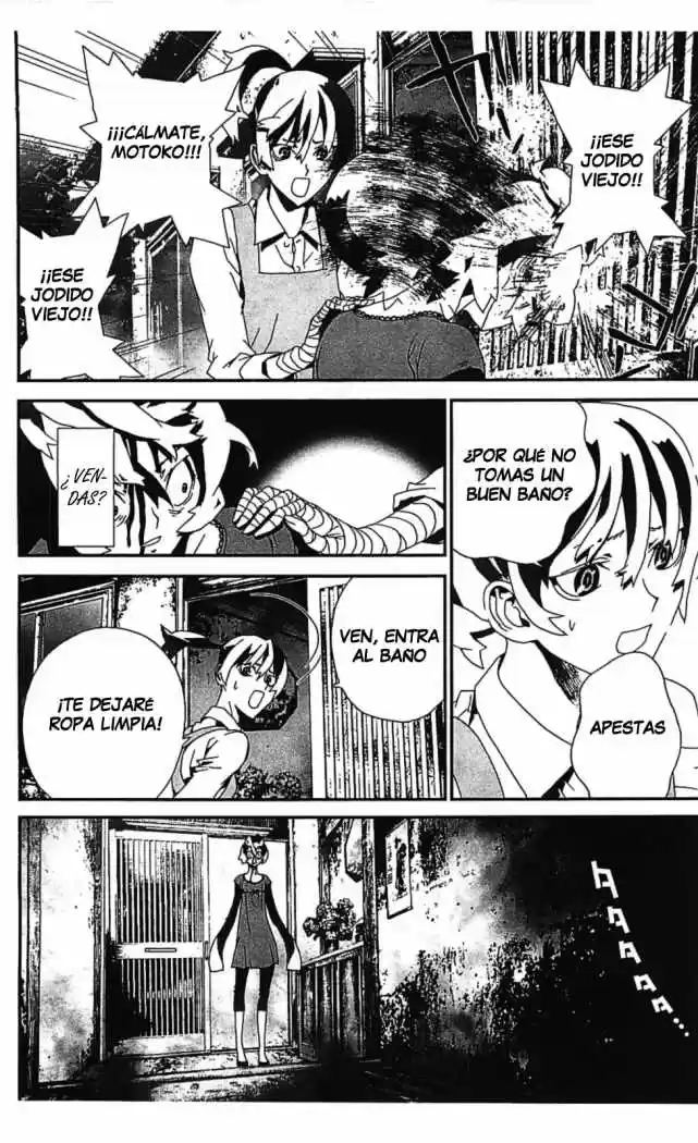 Shikigami Danshi capítulo 34, página 24