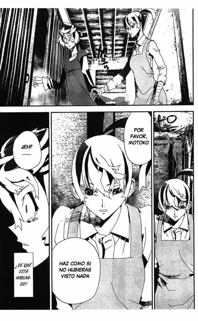Shikigami Danshi capítulo 34, página 27